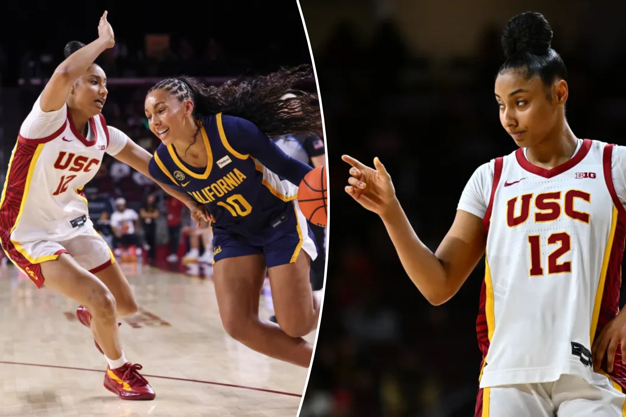 JuJu Watkins is back — and USC star showed no rust after 580-day layoff