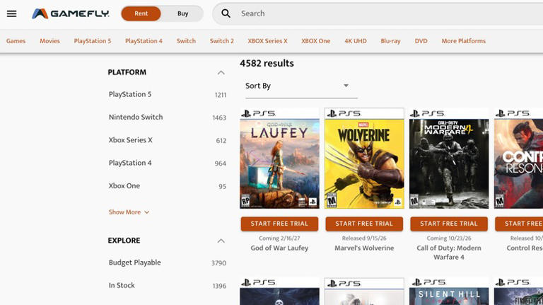 4 subscription services that still let you rent discs