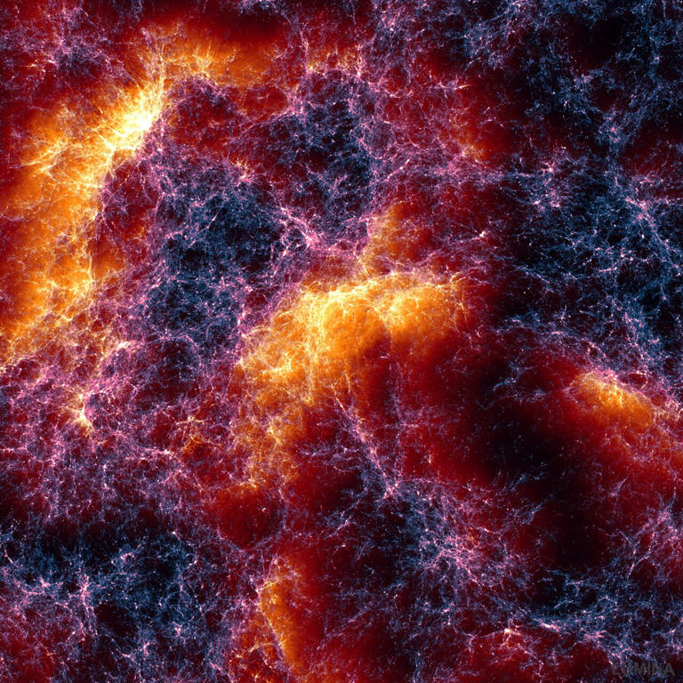 Lumina simulation brings the early universe to life on a record ...