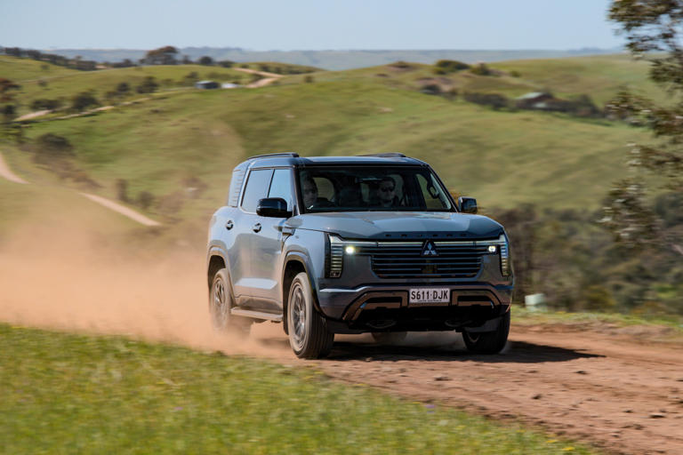 2027 Mitsubishi Pajero review: Off-road quick drive