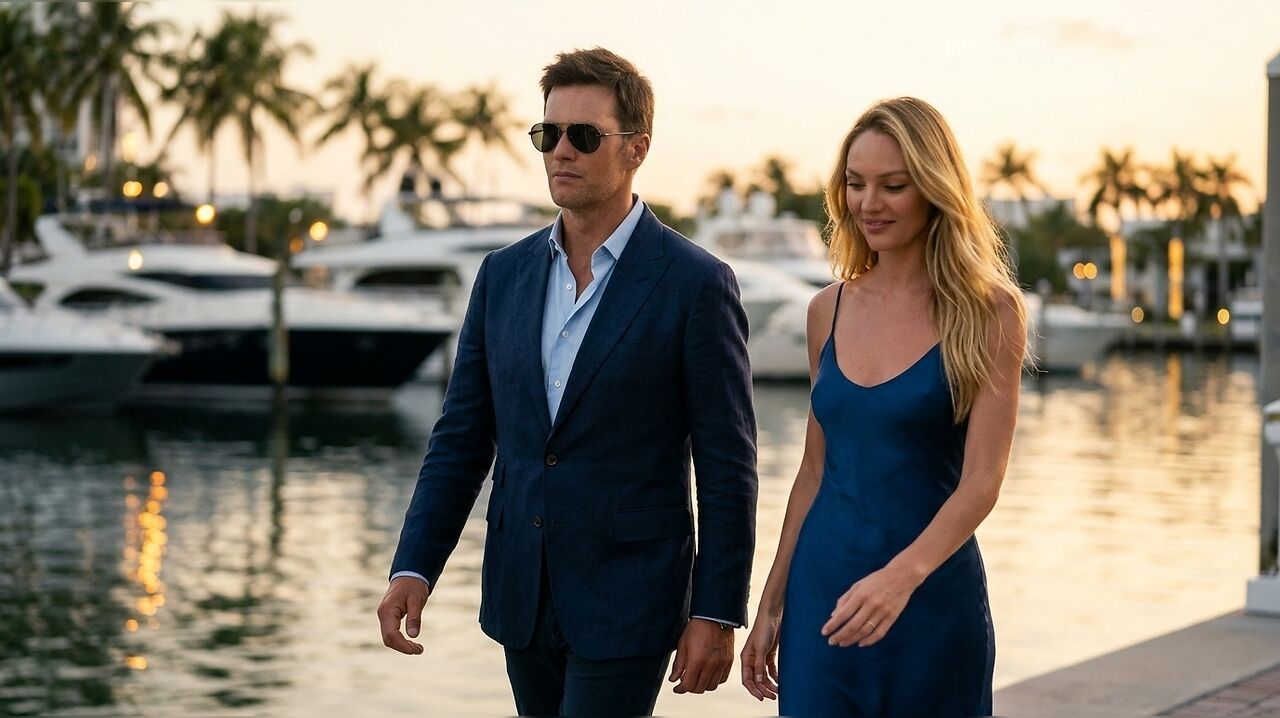 Retired NFL star Tom Brady reportedly dating model Candice Swanepoel