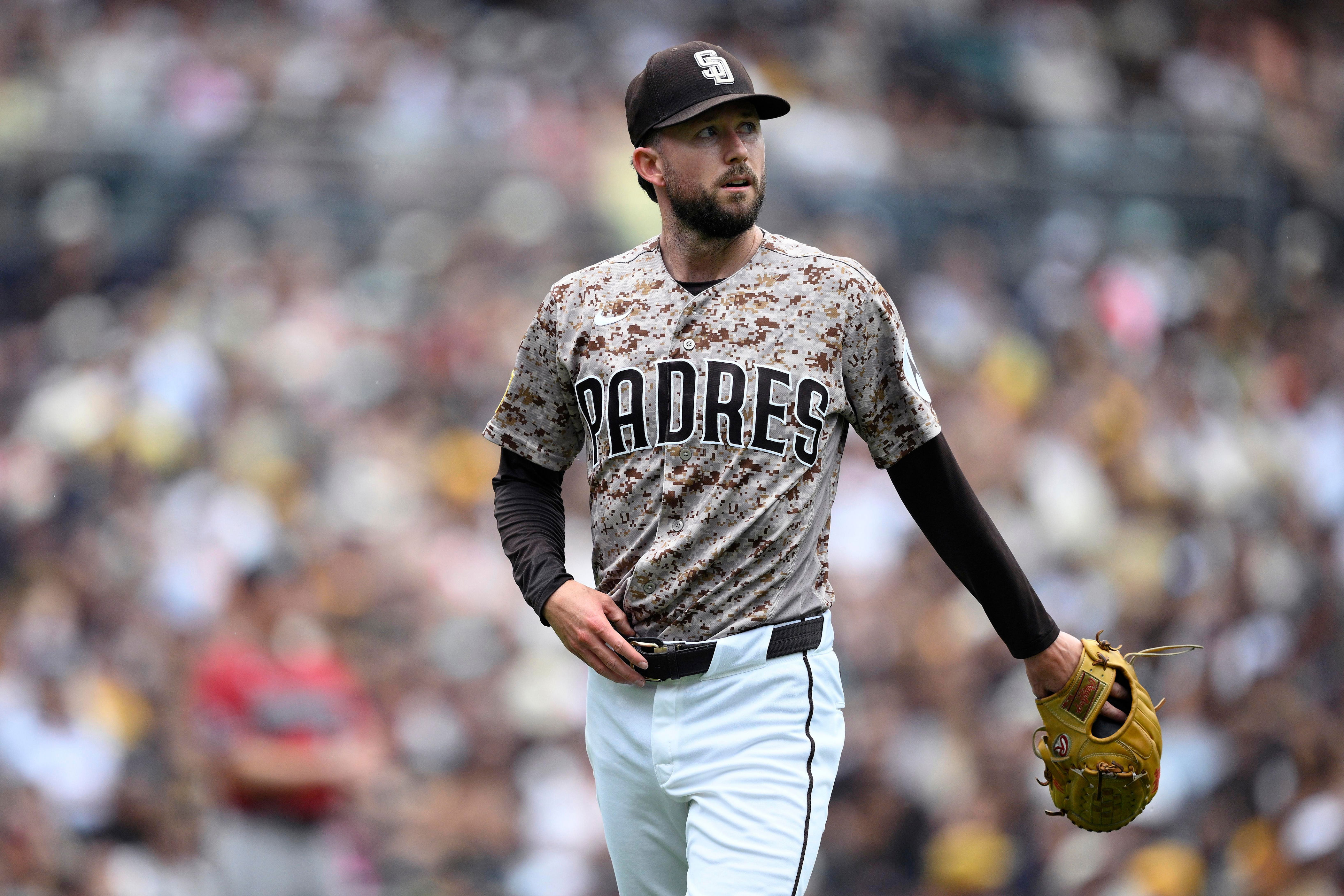 The Padres’ failed starter