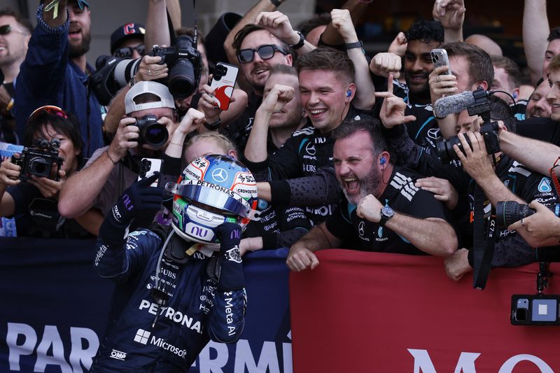 Motor racing - Wolff hails Antonelli's best race yet after US victory