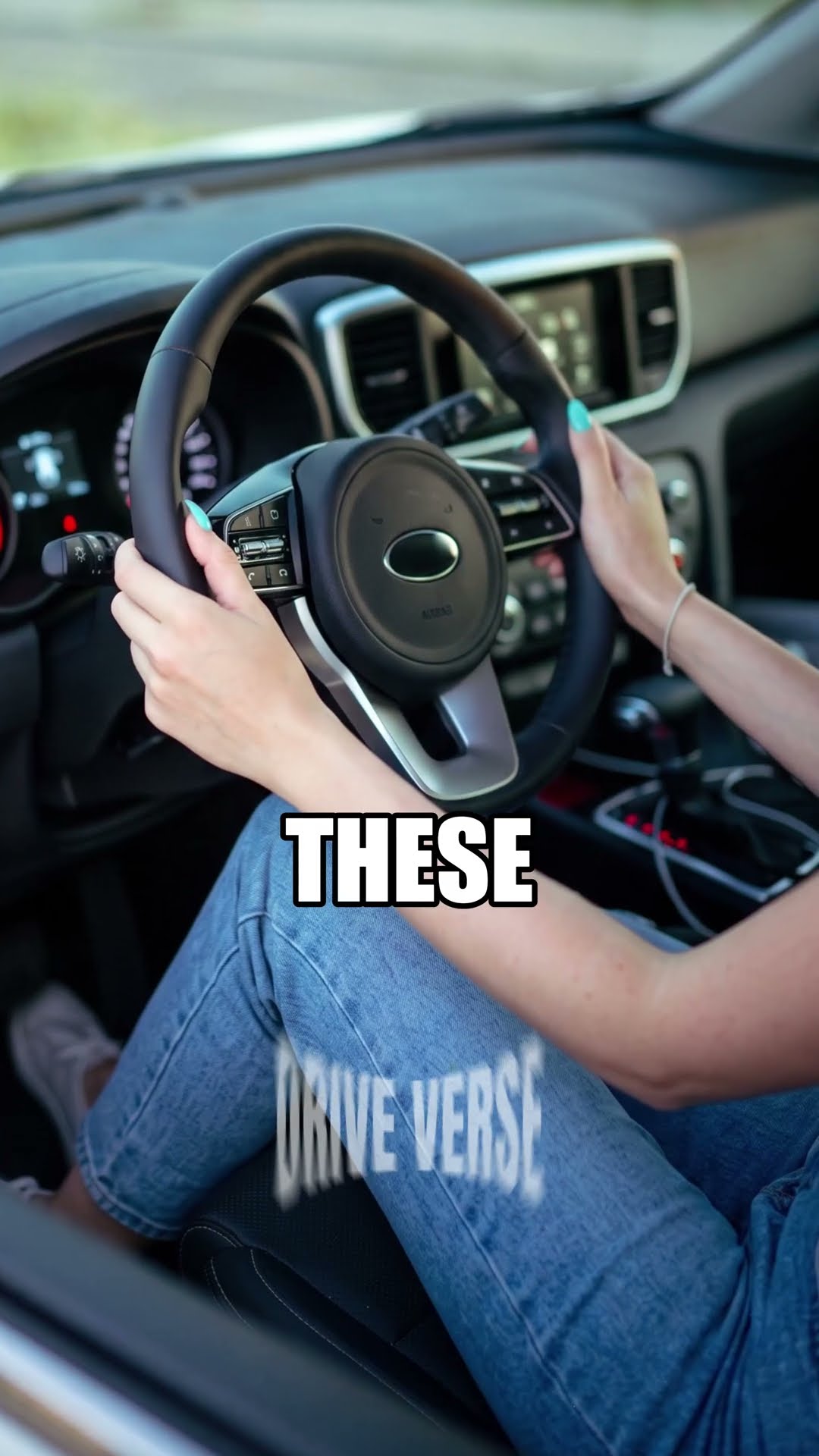 Why your steering wheel has these bumps 🚗