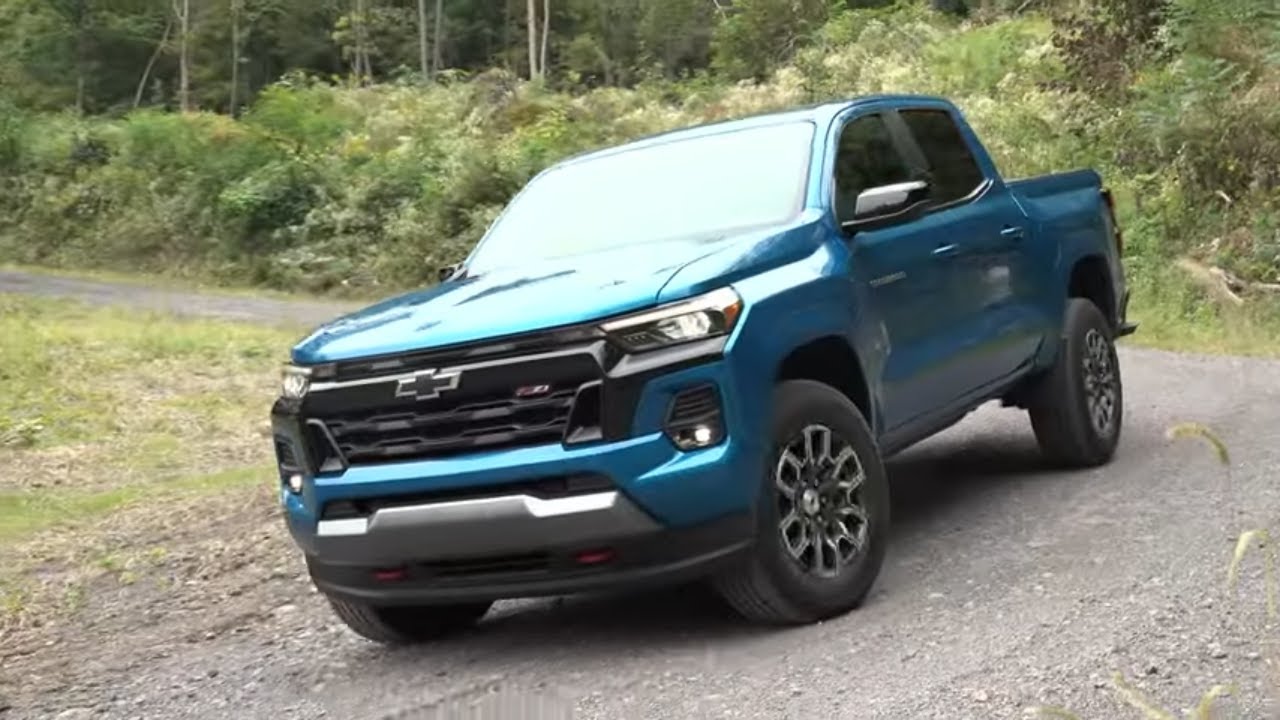 2023 Chevrolet Colorado Z71 | A rocky mountain high?