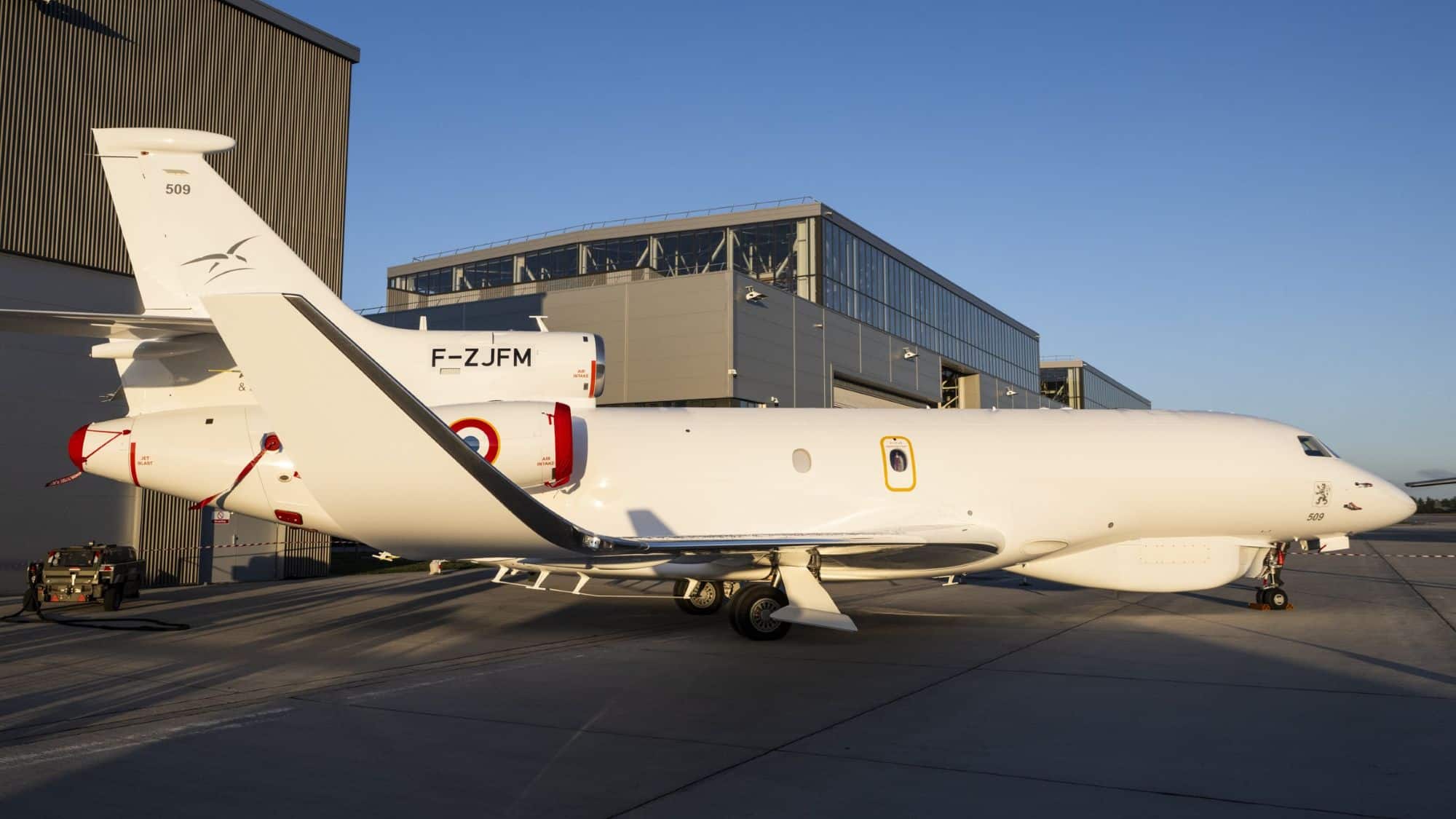 France's Archange SIGINT aircraft arrives at Évreux Air Base ahead of ...