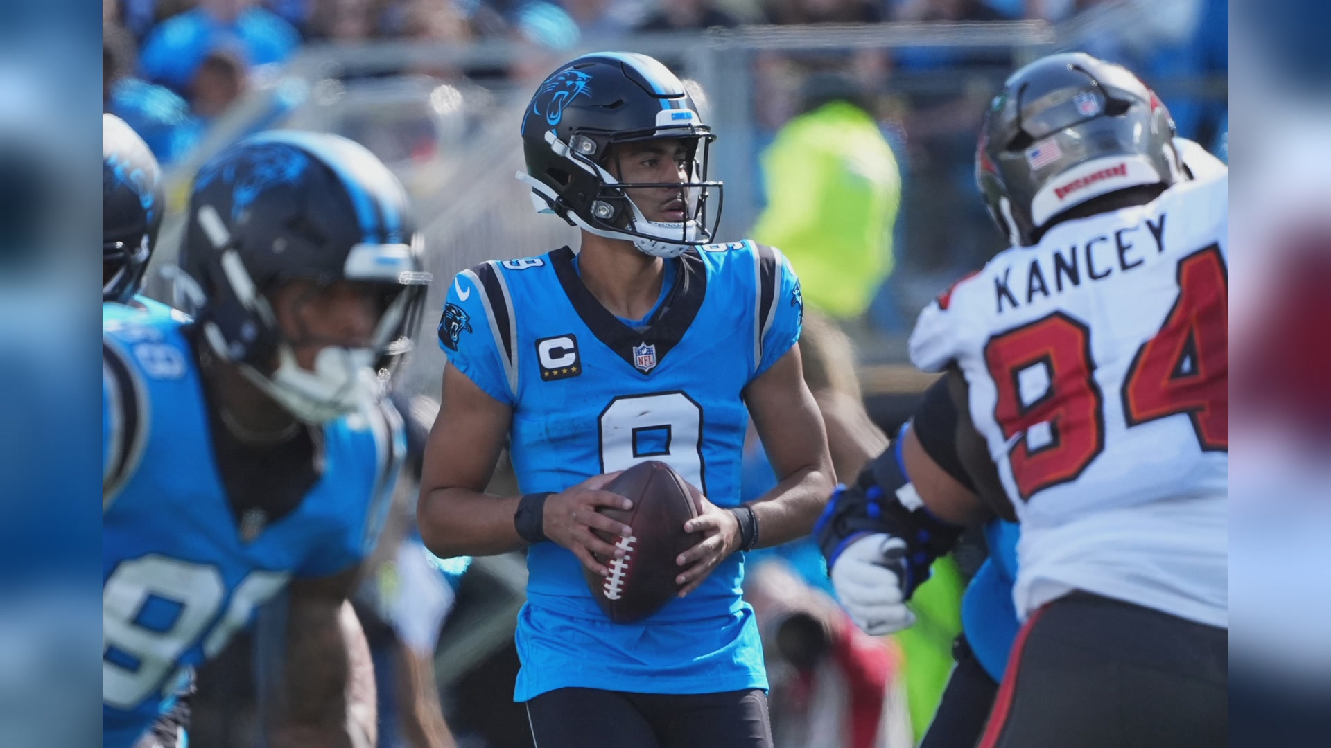NFL week 7 letdowns: Panthers routed by Bucs, Josh Jacobs stalls in return