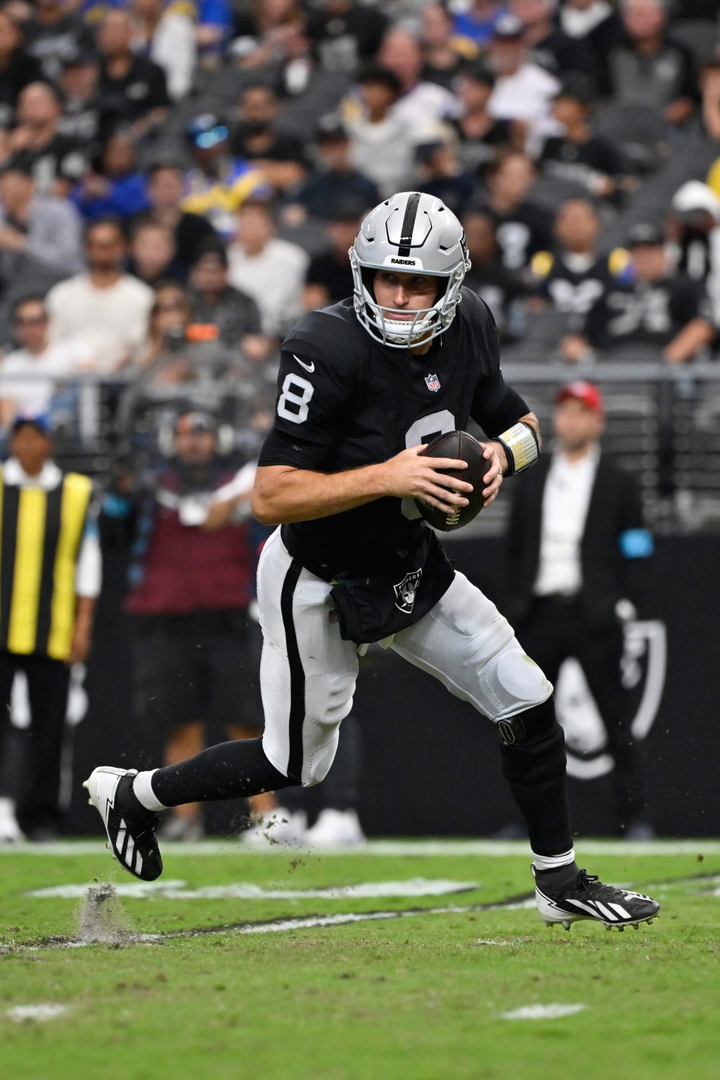 Kirk Cousins’ Raiders job security takes a hit as coach won’t rule out ...
