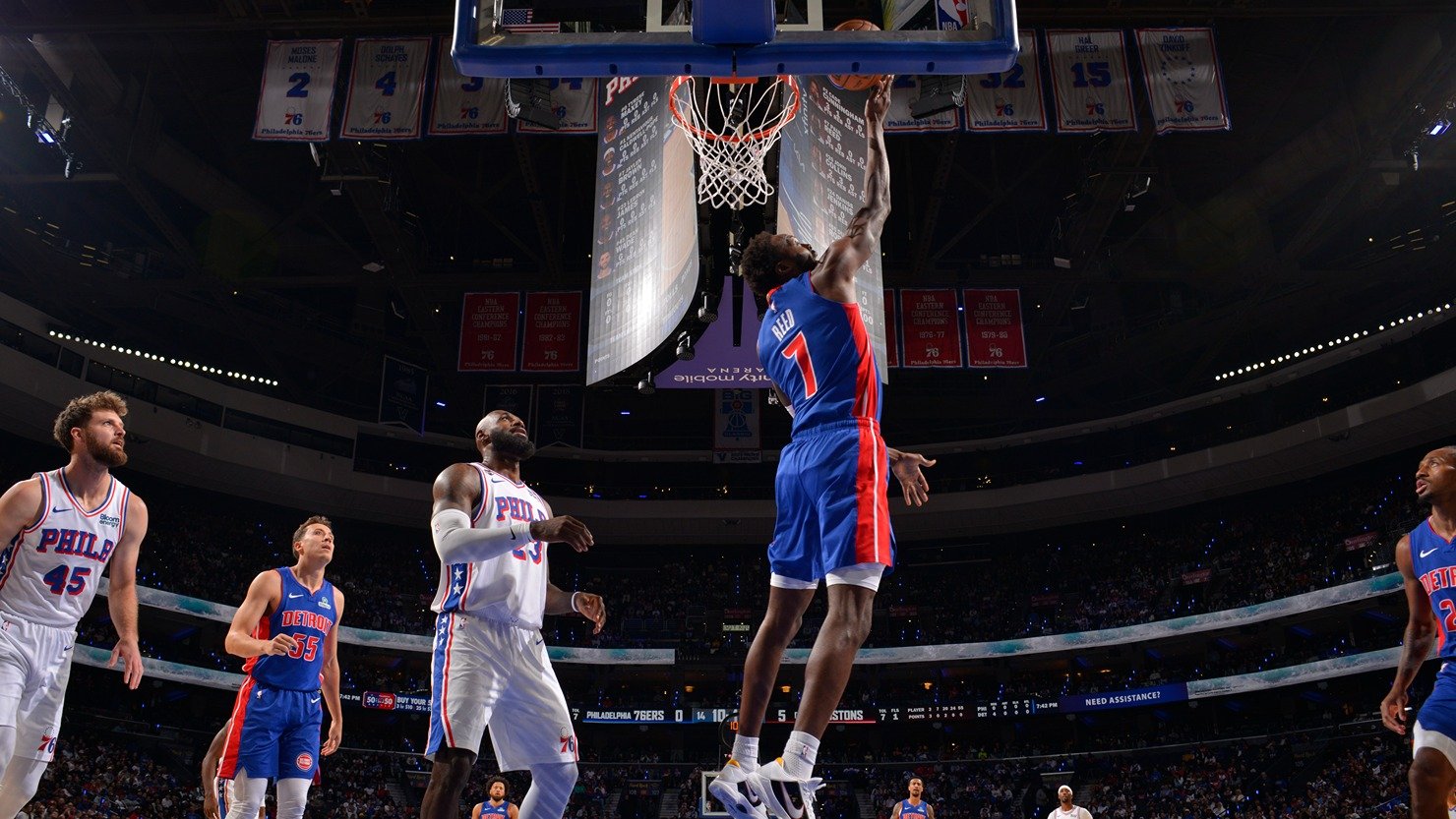 Observations after shorthanded Sixers fall to 1st loss of season