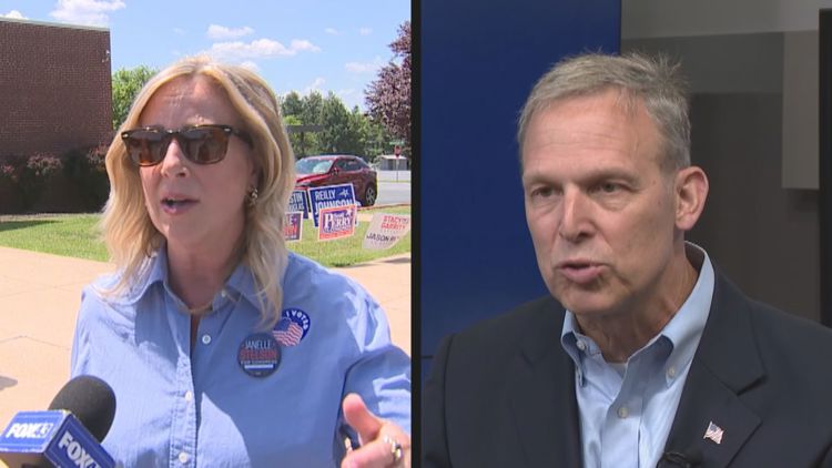 Scott Perry, Janelle Stelson discuss major issues in 10th District race ...