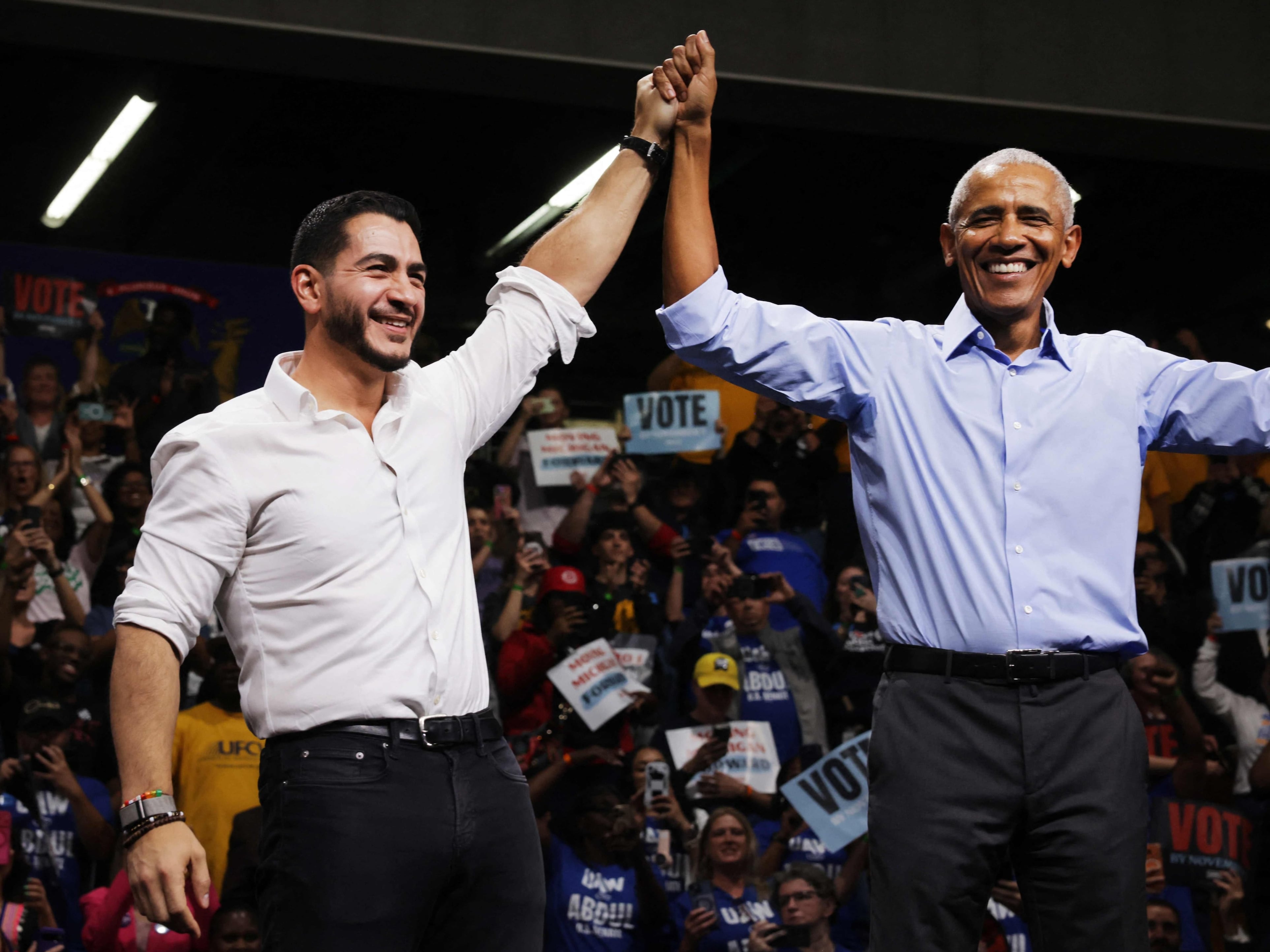 Democratic Party still relies on Obama