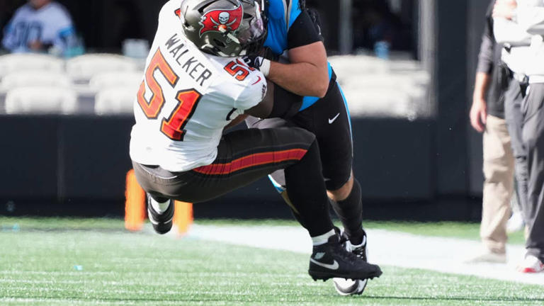 Buccaneers snap counts show Yaya Diaby needed only 22 snaps to sack ...