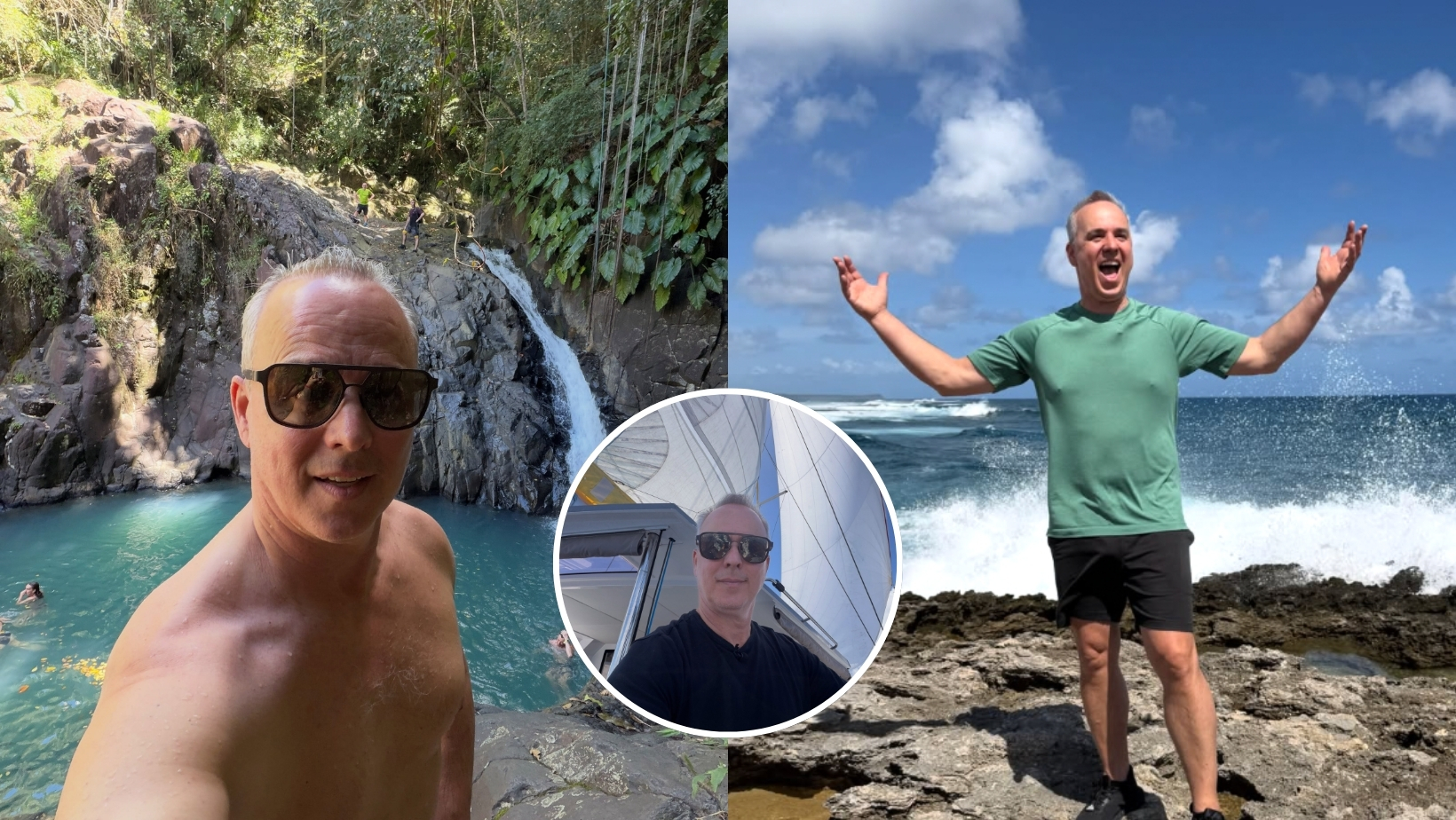 L’incroyable aventure de rêve de Gino Chouinard en 10 magnifiques photos