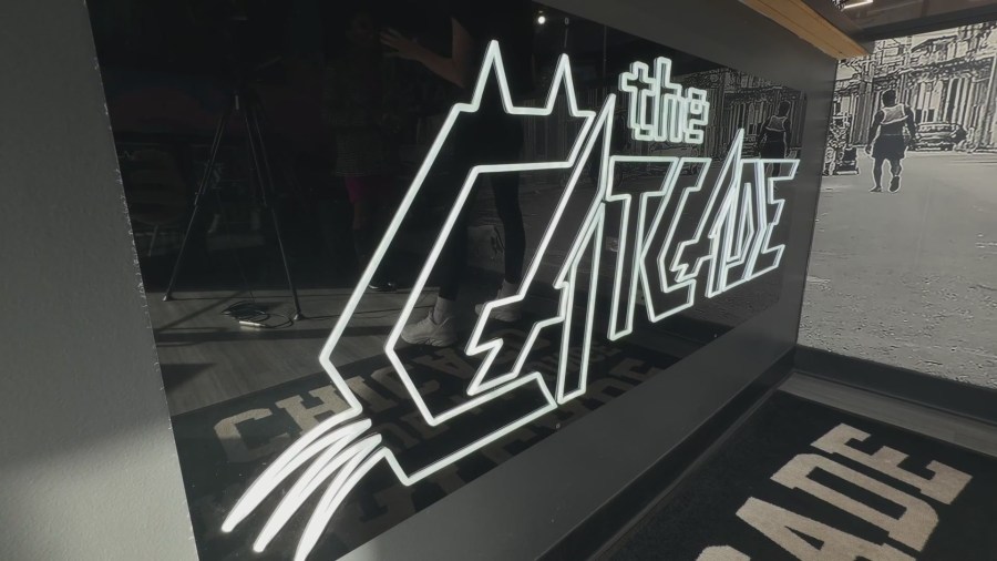 Lakeview's Catcade returns after quick repair and fundraising
