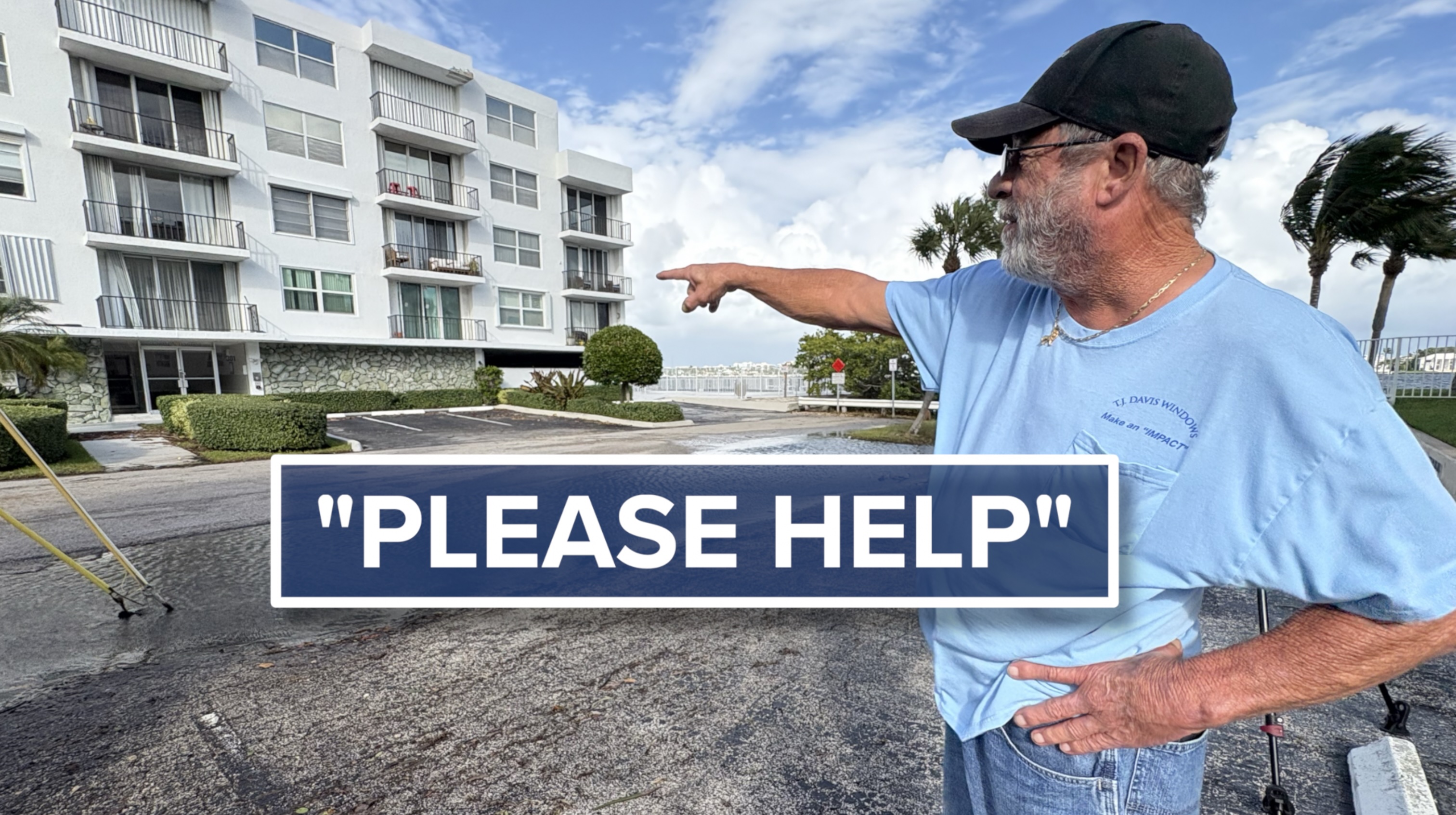 Lantana flooding concerns grow as residents prepare for king tides