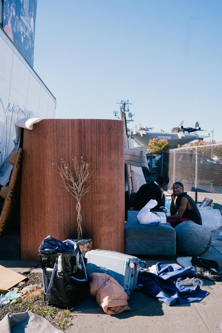 Mamdani struggles to get a handle on homeless encampments