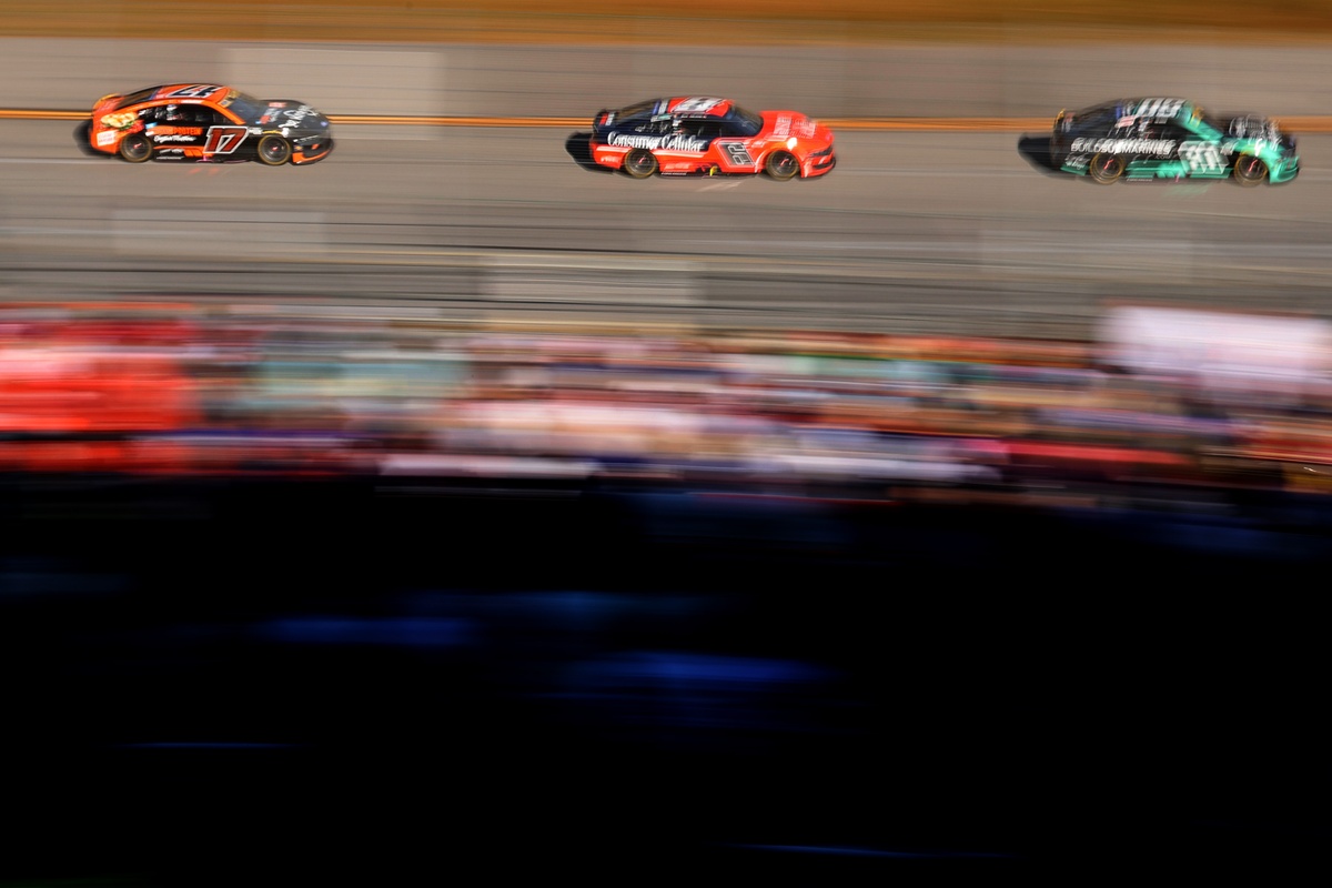 Ryan Preece on RFK nearly lapping the field: 