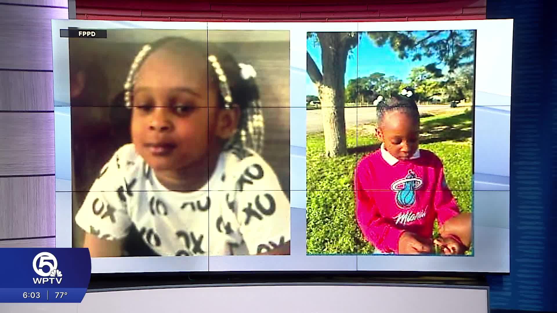 Missing 5-year-old found dead in Fort Pierce