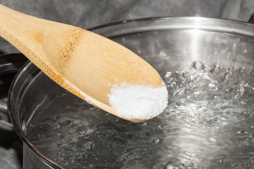 Stop boiling water with just salt as chef says 1 simple ingredient ...