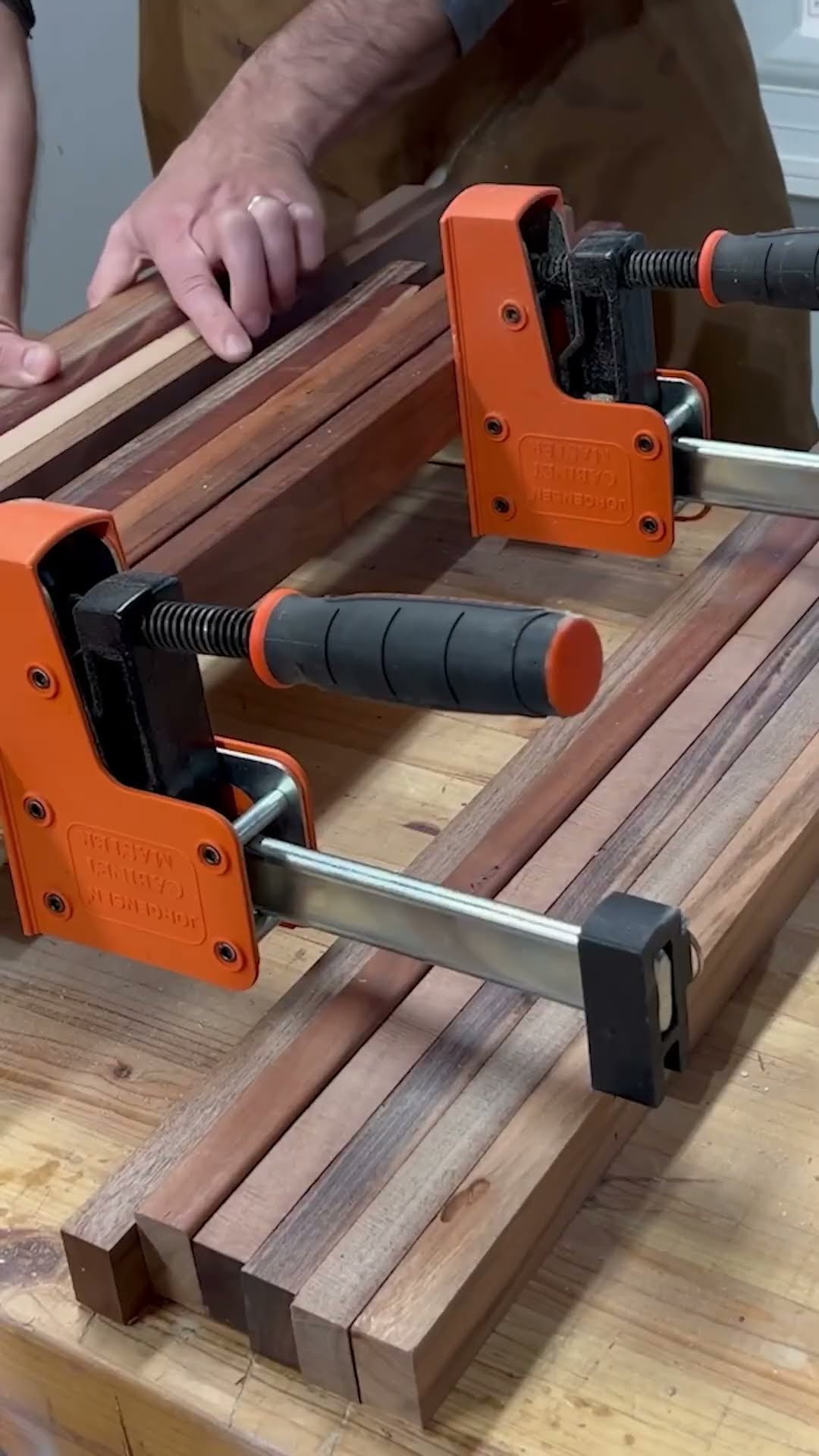 Checkered cutting board walkthrough step by step