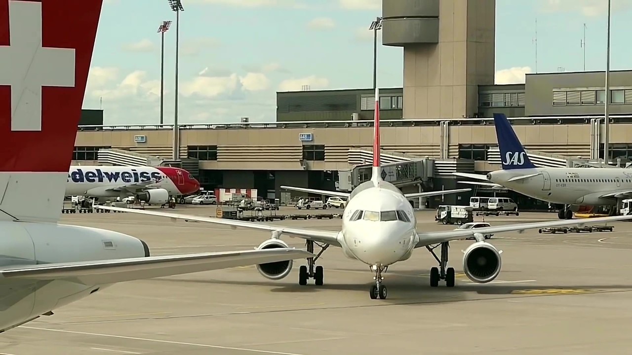 Swiss Airbus A220 business class on a 126-mile flight