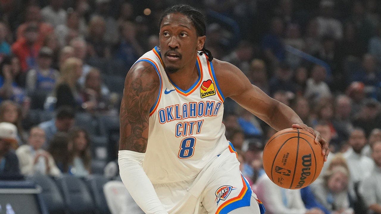 Thunder star Jalen 'J-Dub' Williams stretchered off court after ...