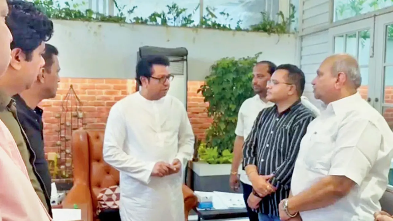Raj Thackeray opposes felling of 32,490 trees for Karjat pumped storage ...