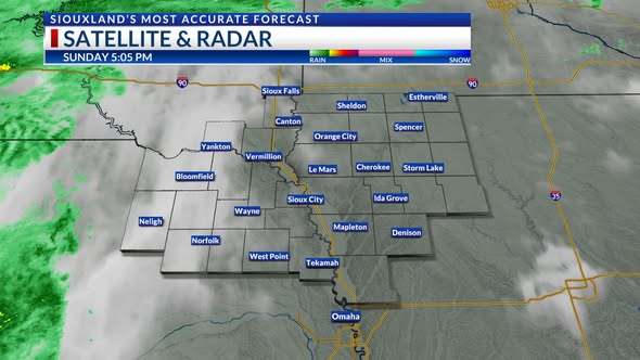 October 25th PM: Wet week start