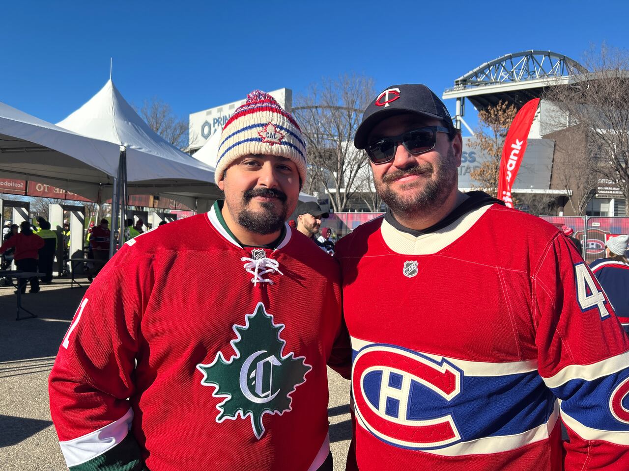 Party starts early for hockey fans ahead of Heritage Classic