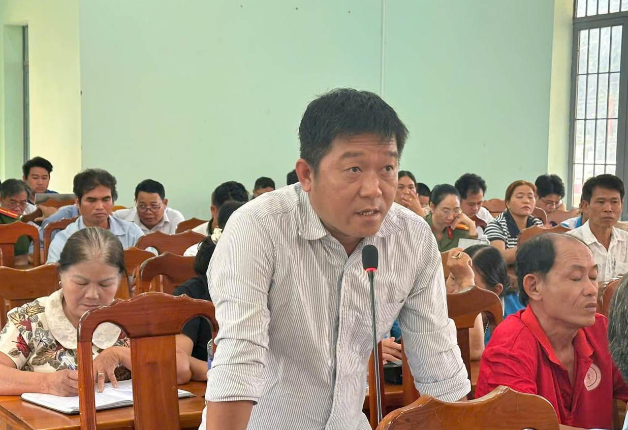 Công an Lâm Đồng lắng nghe ý kiến - tận tâm phục vụ nhân dân