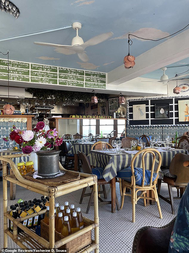Food icon Nigella Lawson raves about meal during whirlwind visit to ...
