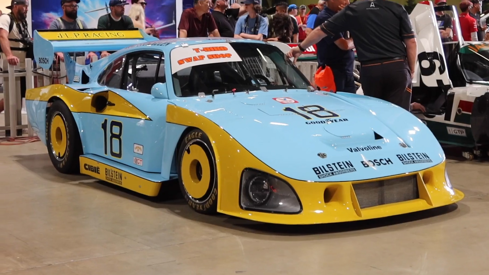 Attending the Long Beach Grand Prix with rare cars and racing