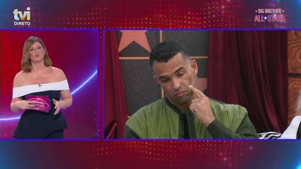 Luís bate o pé com jogo de Miguel Vicente e Sandrina não podia estar ...