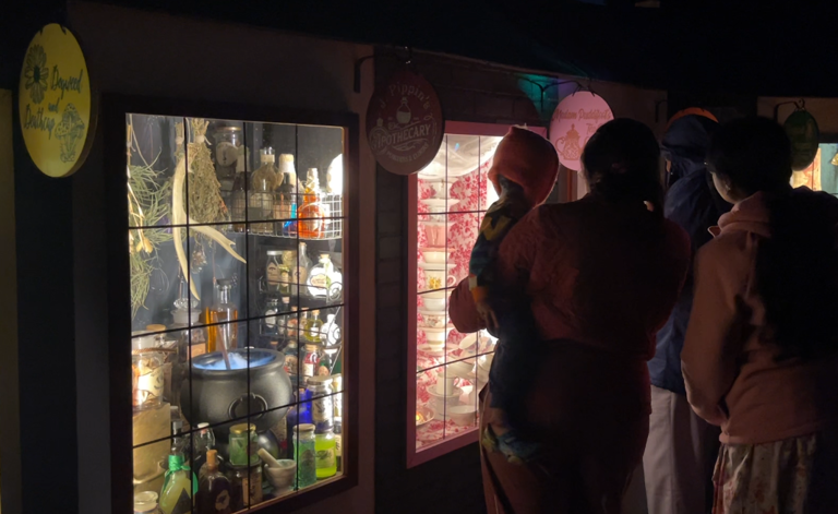 Harry Potter-themed Halloween display brings some magic to this ...