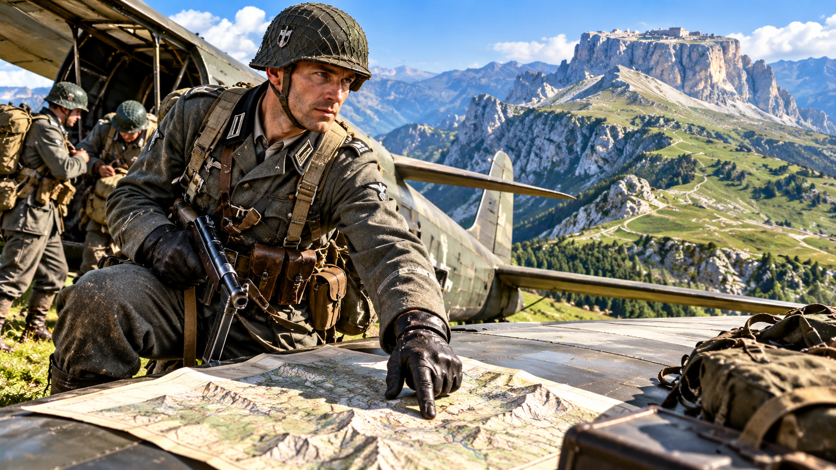 Operation Eiche - Hitler’s plan to rescue Mussolini