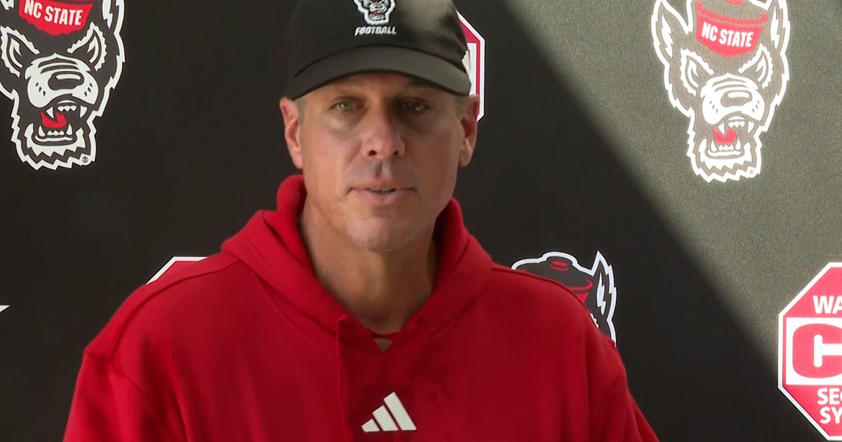 NC State football shake-up: Defensive coordinator DJ Eliot fired one ...