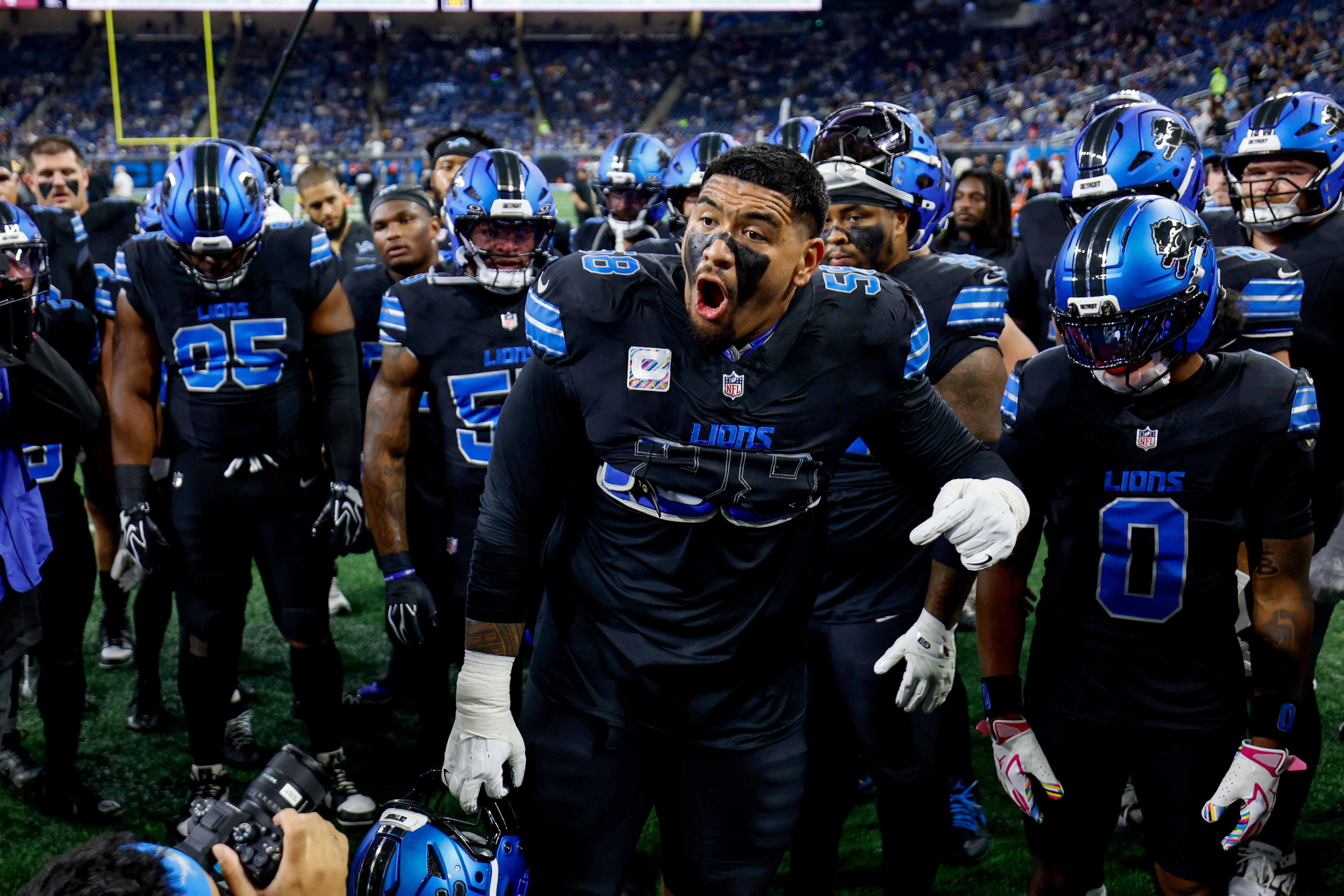 5 takeaways from Detroit Lions' 20-17 win against Green Bay Packers
