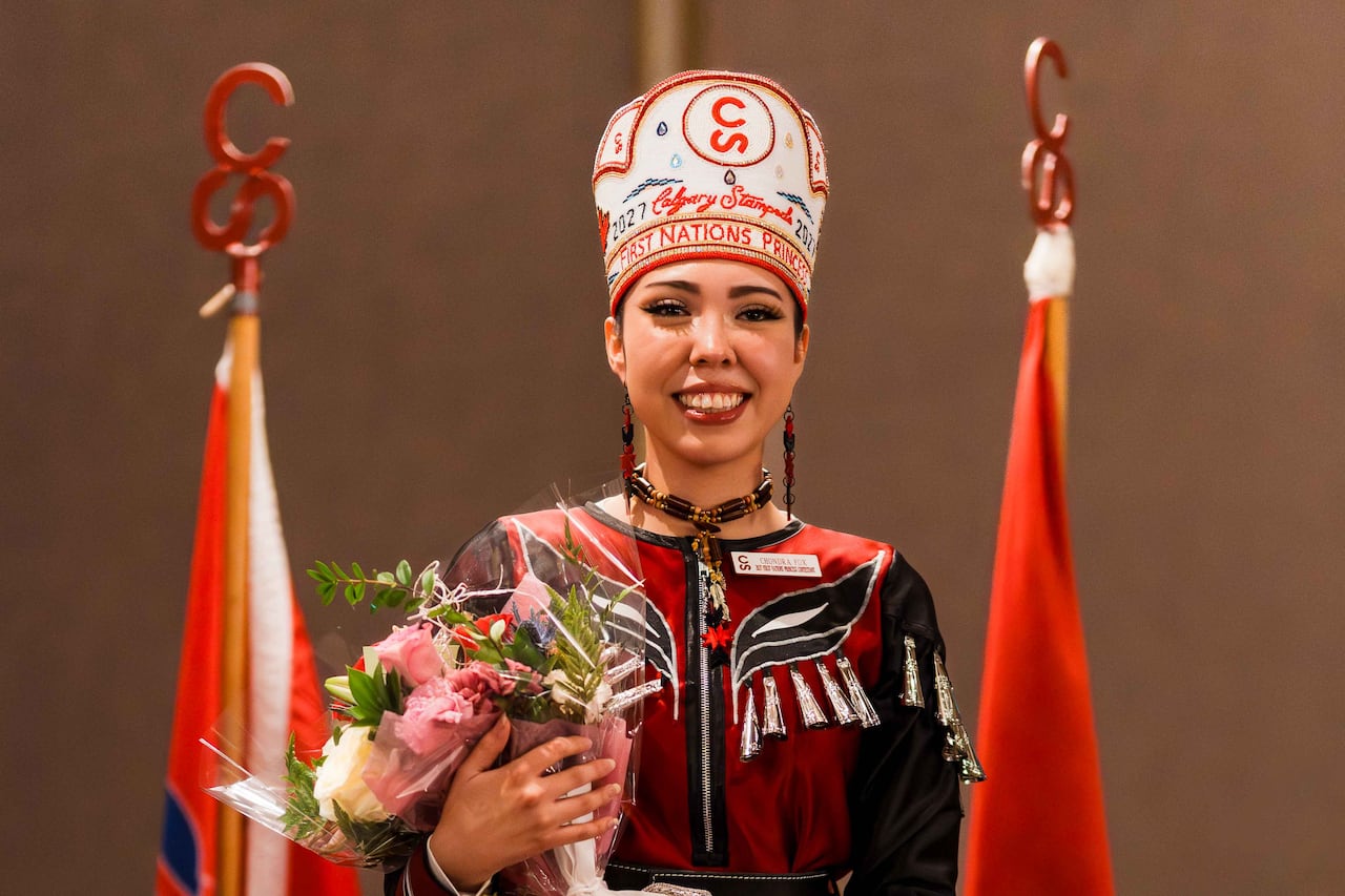 Calgary Stampede crowns 2027 First Nations princess from the Kainai Nation