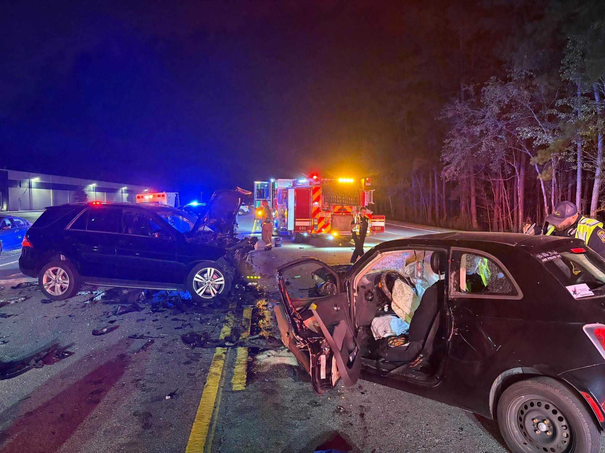 Pooler Fire-Rescue responds to two accidents with entrapment over the ...