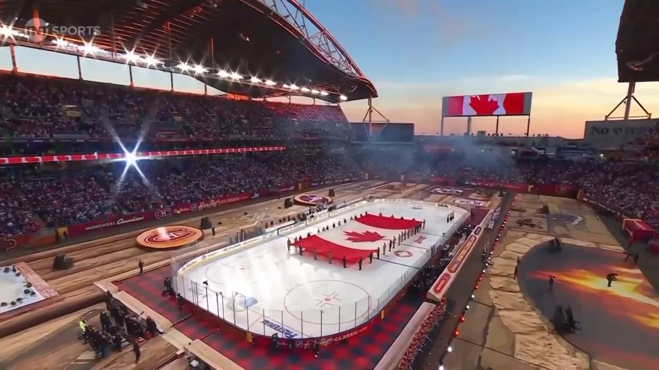 Habs win Heritage Classic outdoors in Winnipeg