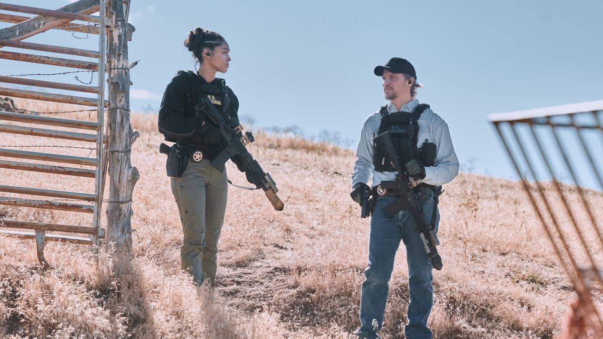 Is the 'Kayce curse' going to kill off another character in Marshals?