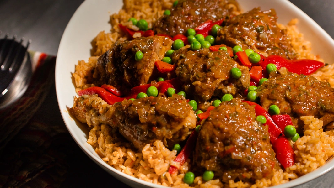 One-pot chicken and rice made easy