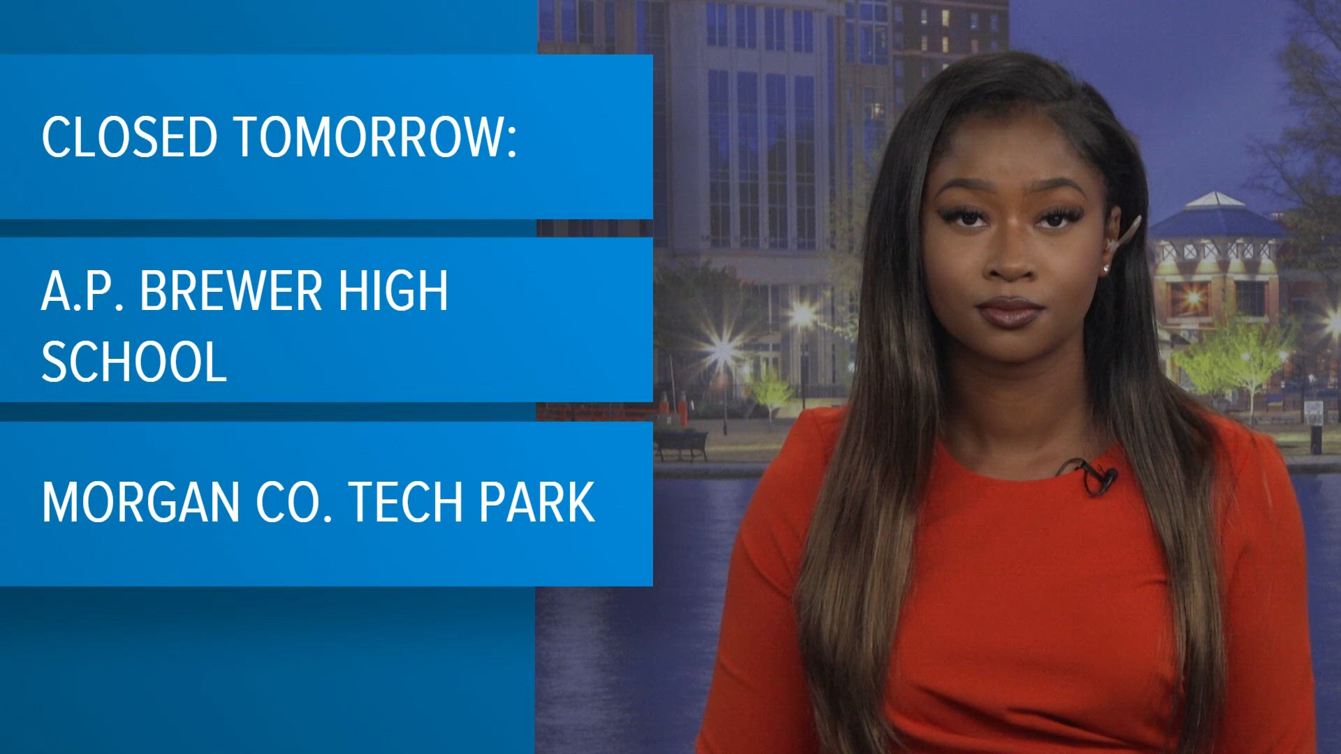 Brewer High School and Morgan County Tech Park closed due to water main ...