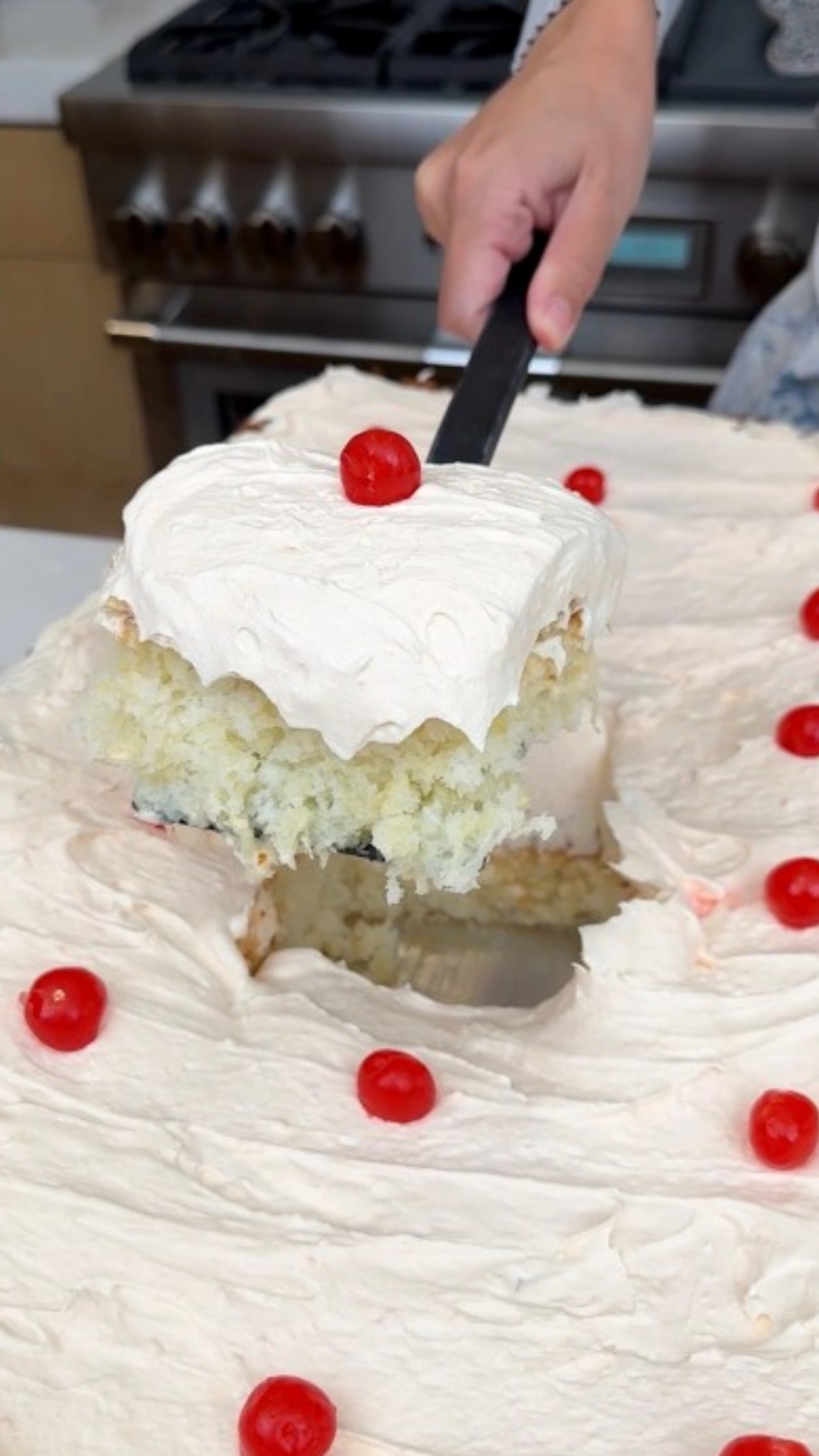 How to make pineapple angel food cake with two ingredients