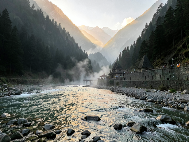 Hot springs of India: What a soak at Manikaran, Tattapani and ...