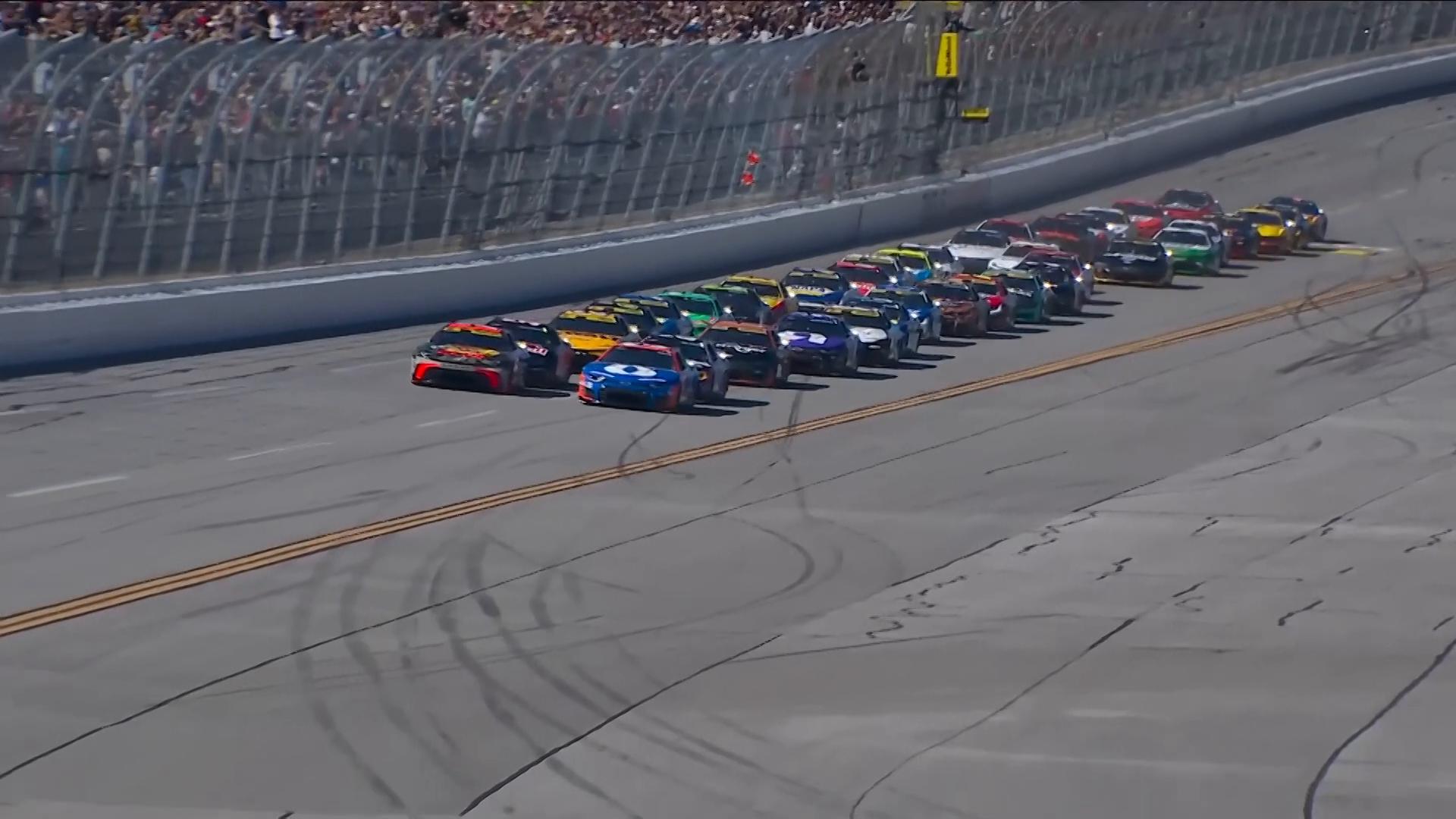 Kyle Larson extends Chase points lead with first NASCAR win at ...