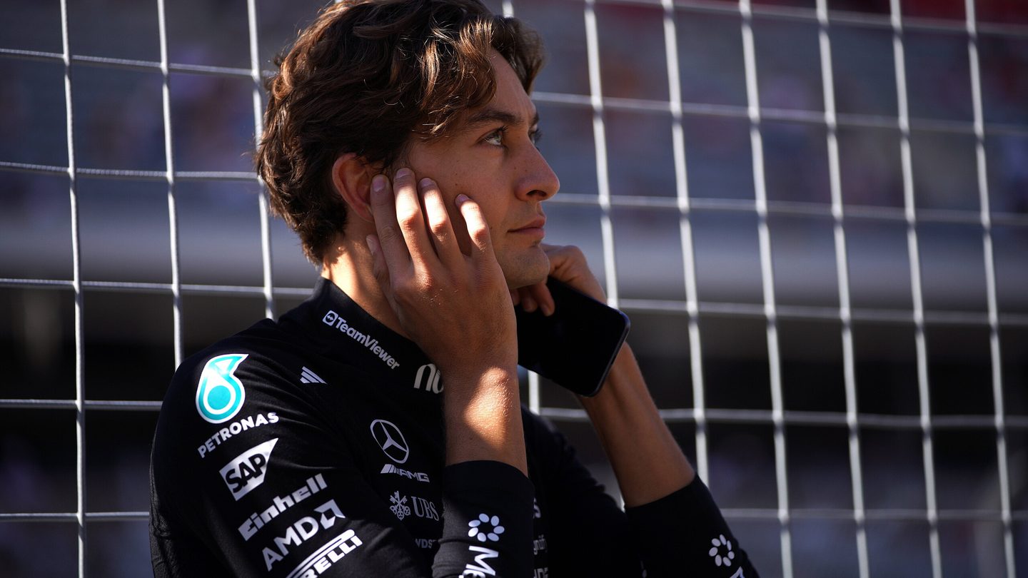 Warum scheitert George Russell in Austin? Steckt das Mercedes‑Update ...