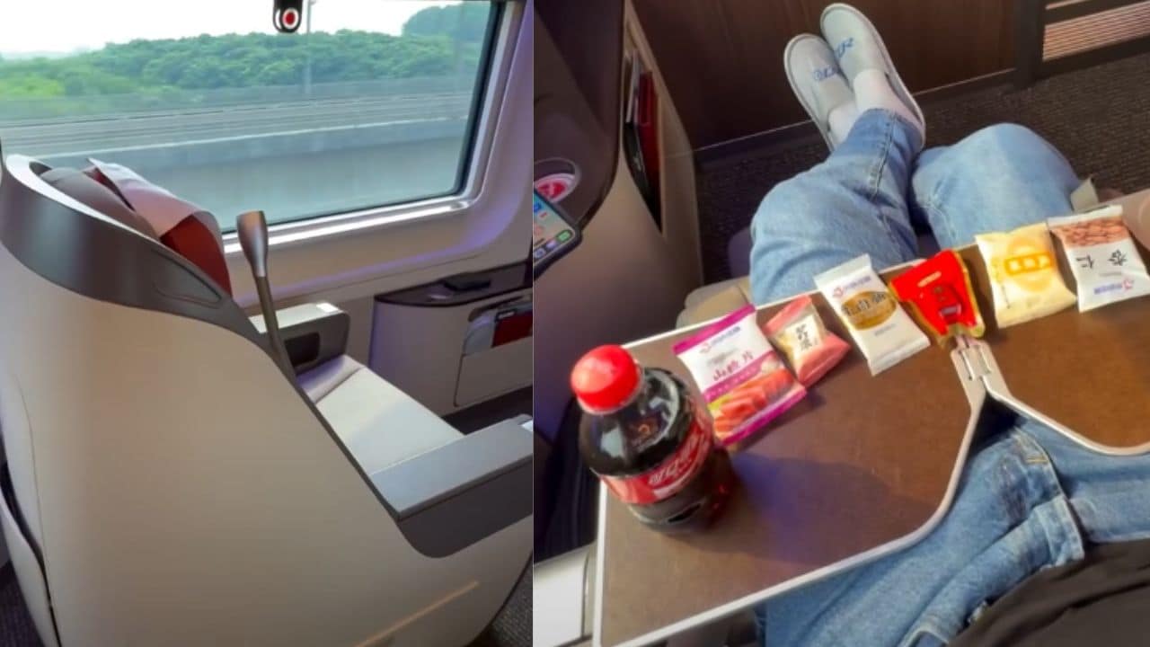 Video: Rs 79,000 for a train ticket? Inside China's high-speed ride ...