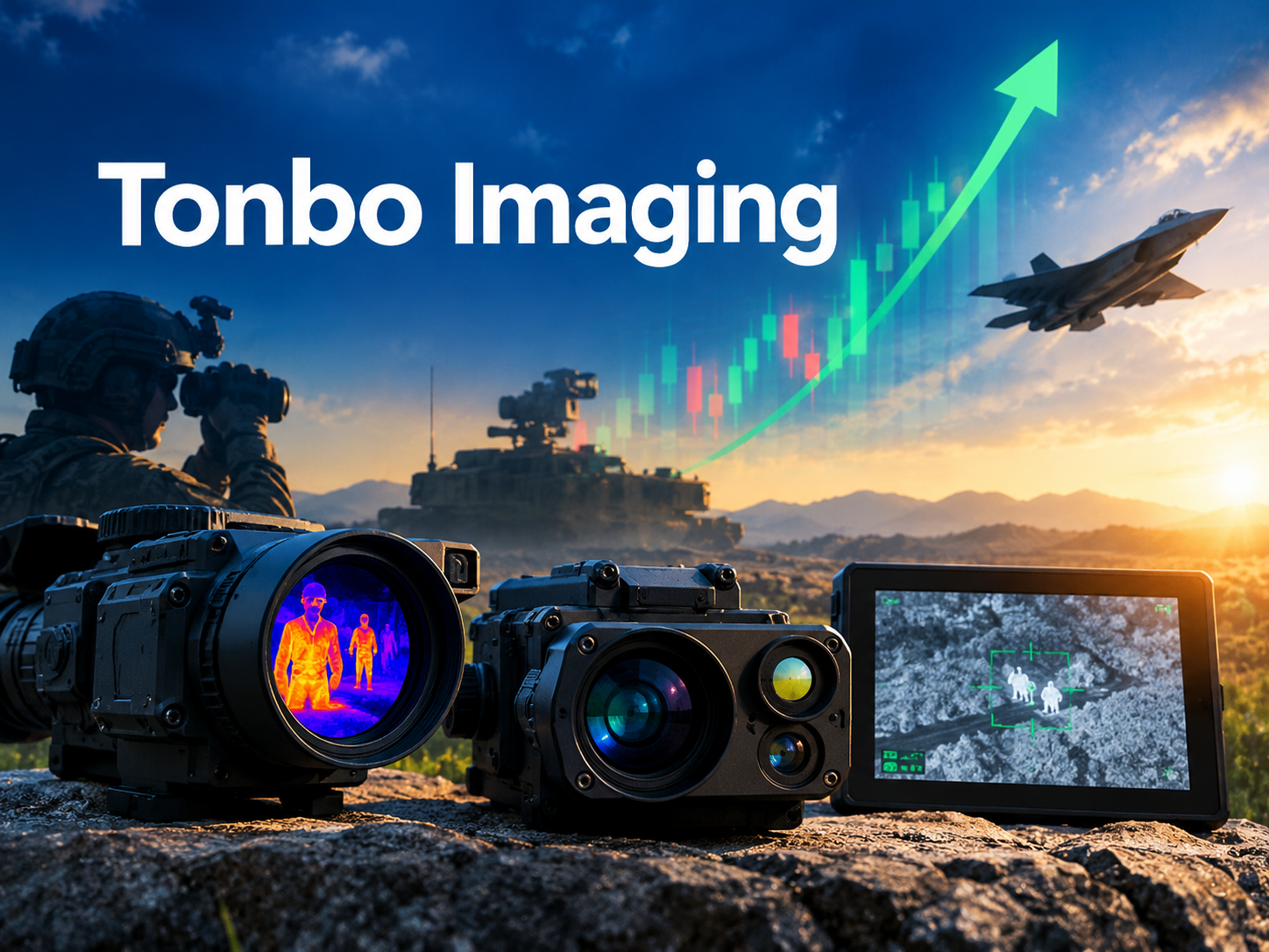 Tonbo Imaging shares soar another 17% after a 64% listing pop. Buy ...