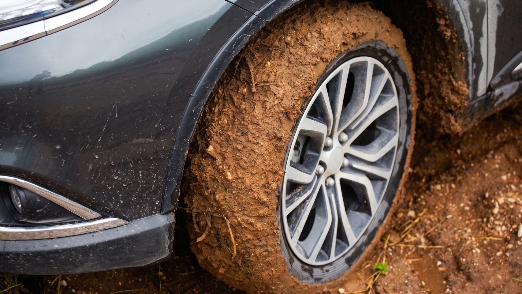 Cómo sacar un coche del barro: 